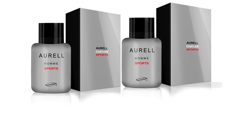 Chatler Aurell Man Sports 2x100ml Edp Set
