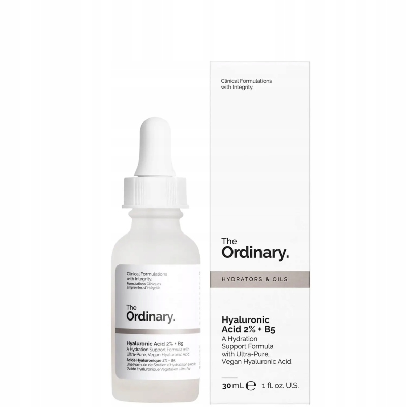 The Ordinary Kwas Hialuronowy 2% + B5 30ML