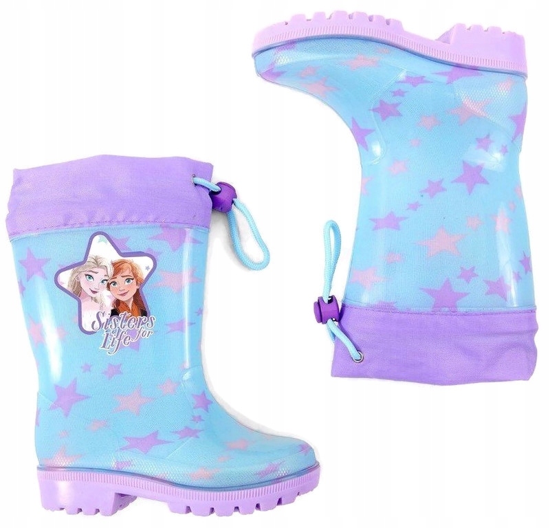 Kalosze dziecięce gumowe 98077 FROZEN KRAINA LODU 24/25 Stan opakowania oryginalne