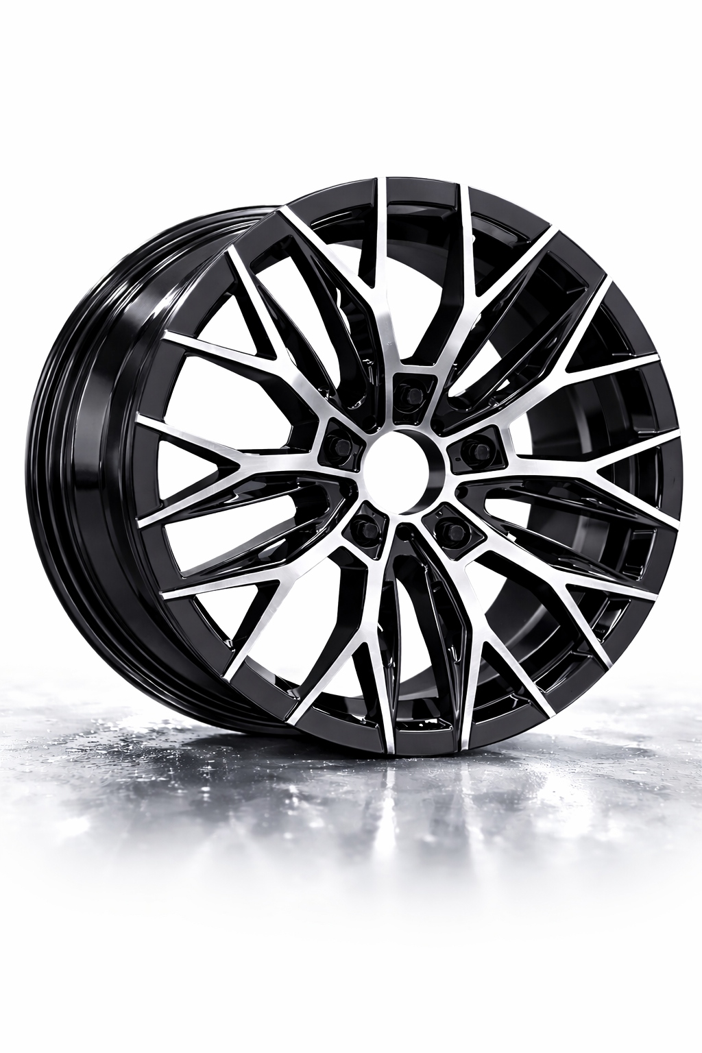 Hliníkové disky 5x120 Opel Insignia Alufelgi 18" 8,0" Čierne Leštené