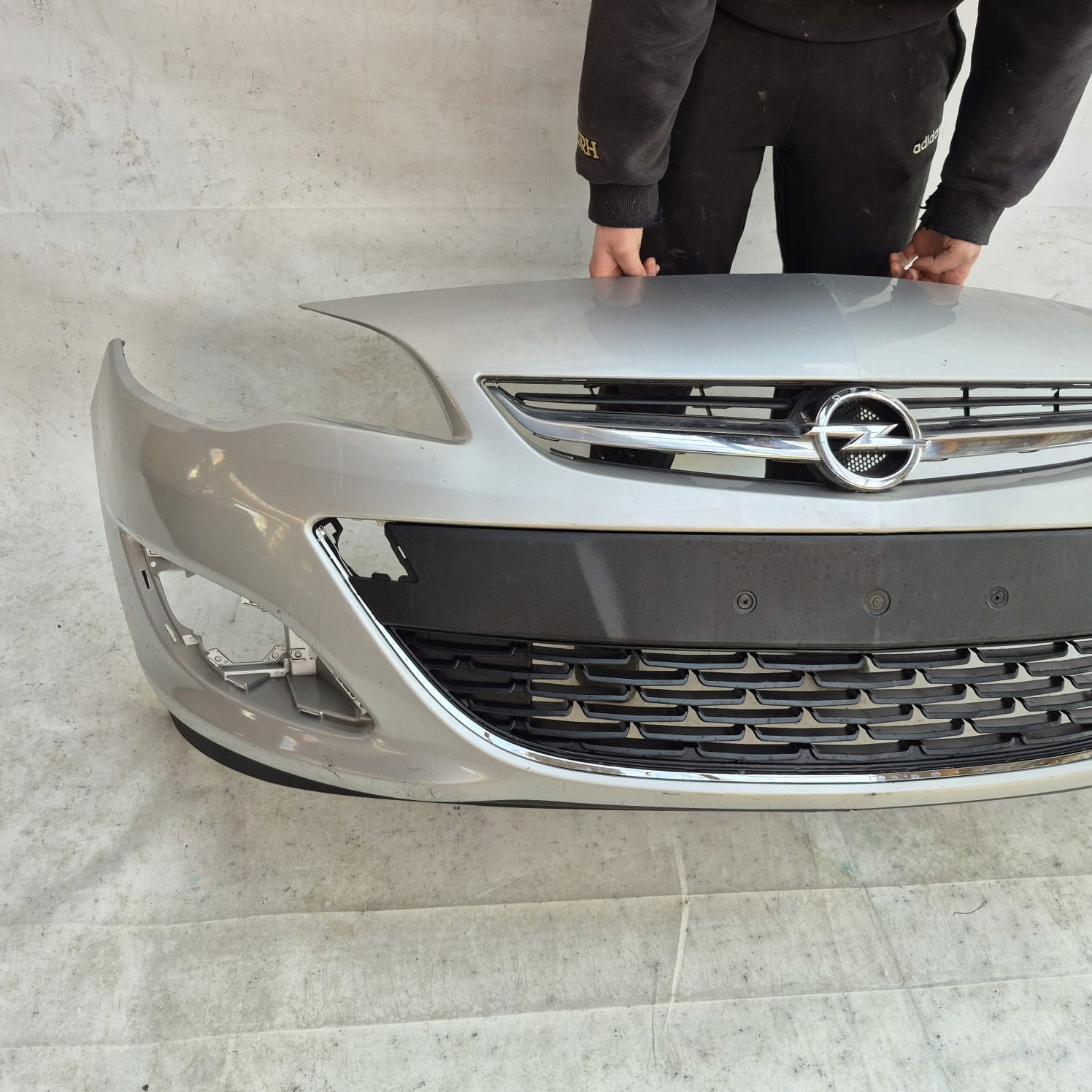 OPEL ASTRA IV 4 J LIFT 12-15 bumper front front