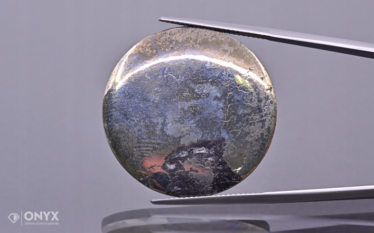 Pyrit kulatý mělký fi 30,4 mm