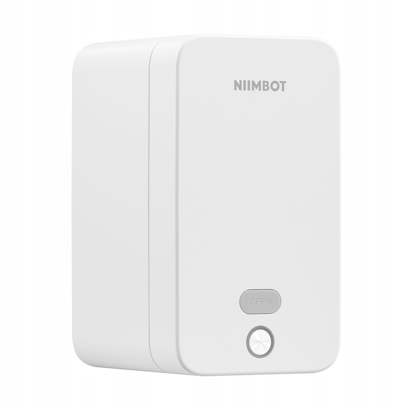 Prenosná Tlačiareň Štítkov Niimbot K2 – Kompaktná A Multifunkčná