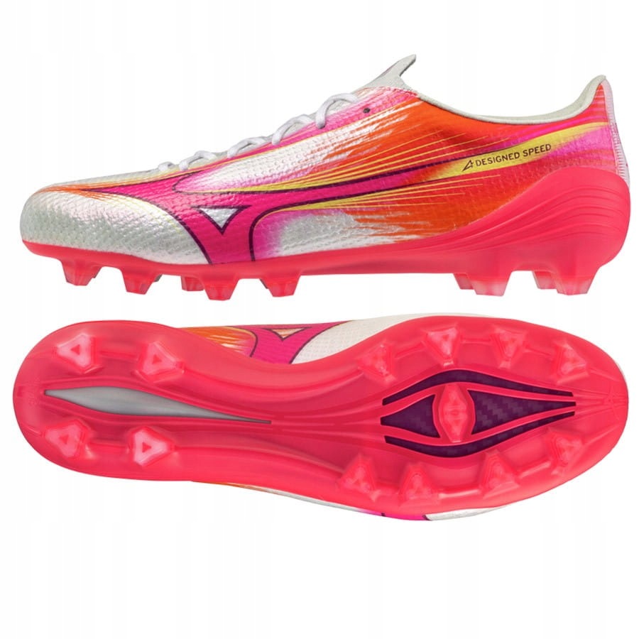Buty Mizuno Morelia Alpha III Elite Japan Fg P1GA266264 44, Niebieski