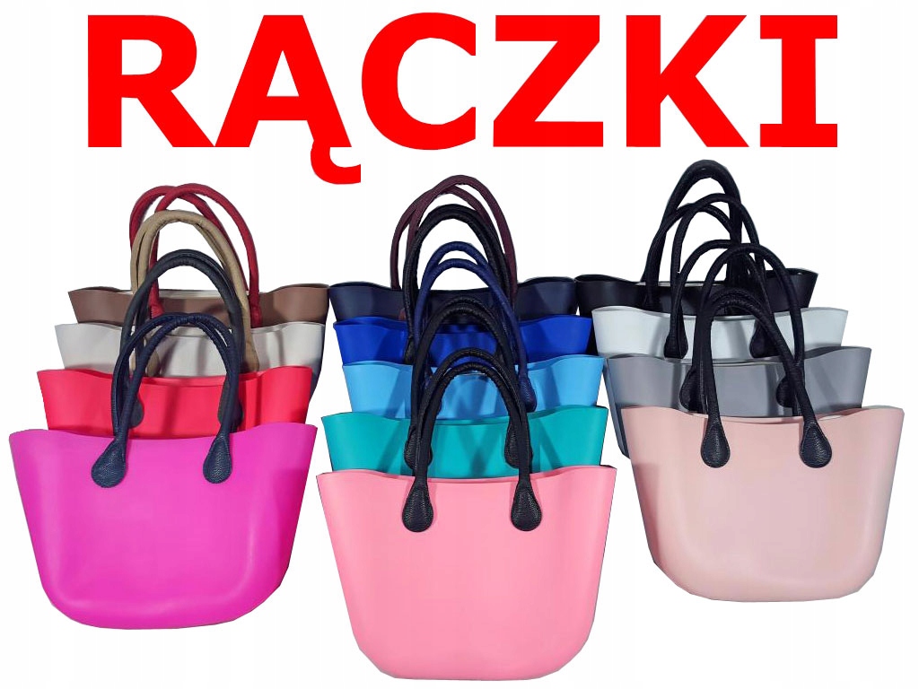 

Rączki Uchwyty Uszy Do Obag O Torba Gumowa Torebka