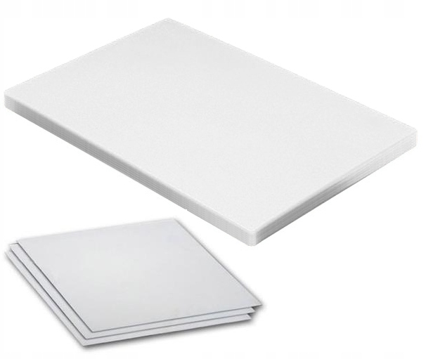 Płyta Teflonowa PTFE Teflon 6mm Format 1200x1200mm Polimer Fluorowy