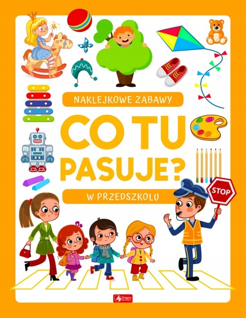 

Co tu pasuje Naklejkowe zabawy W przedszkolu Nauka