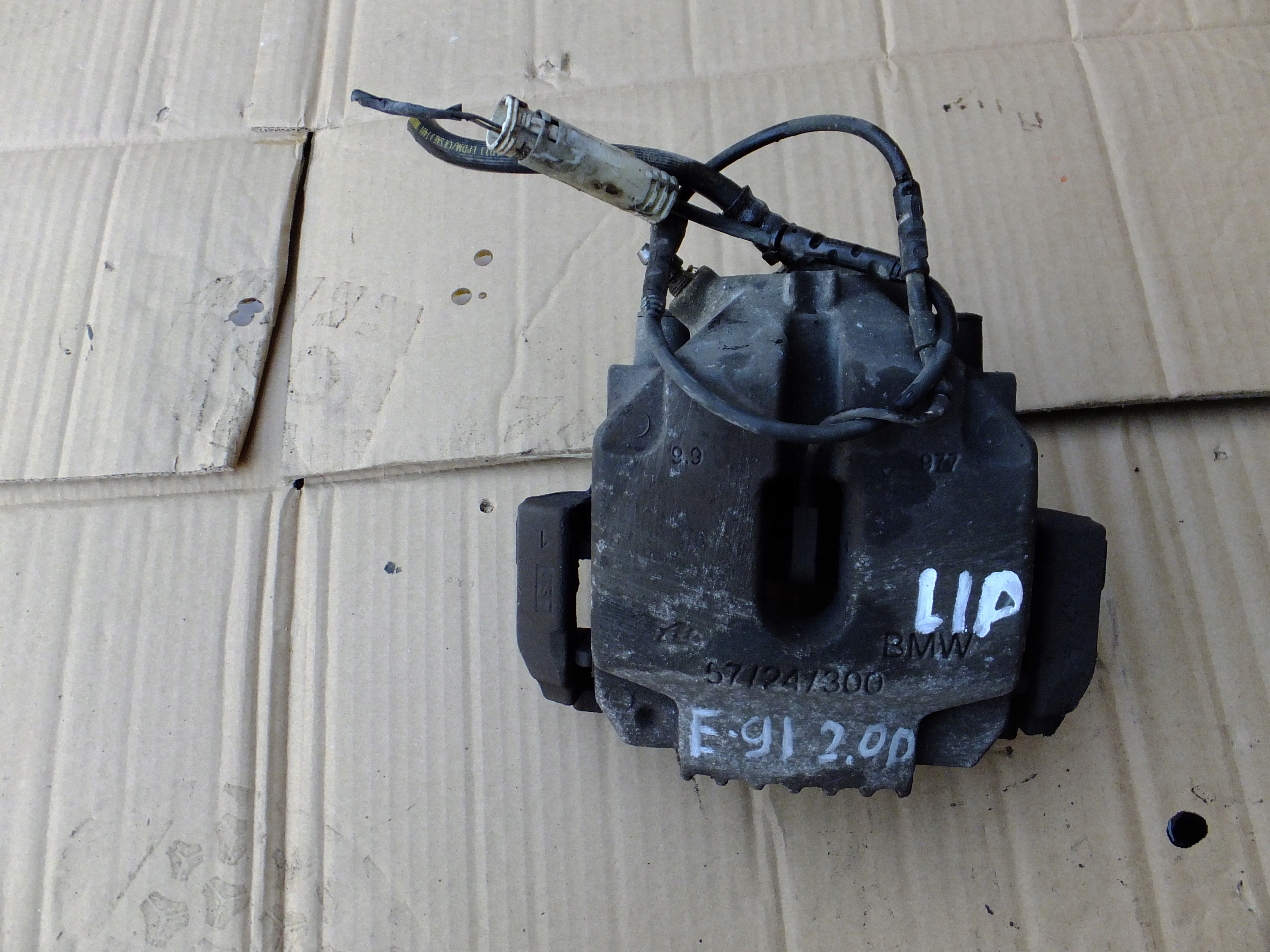 caliper brake left front bmw e90 e91 2,0 d 163km 2007r