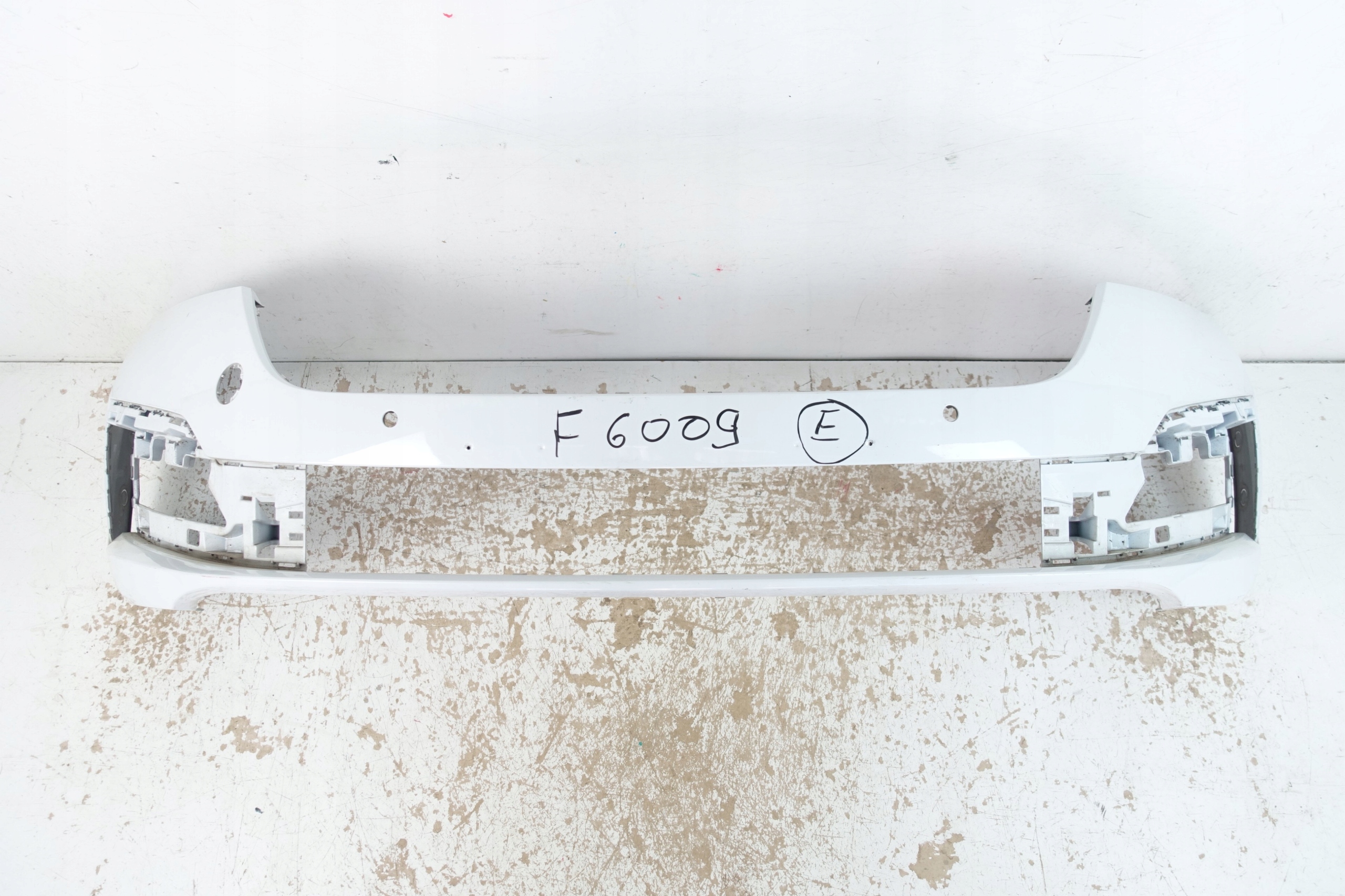 SKODA OCTAVIA IV 4 5E3 2019- bumper front front 5E3807221