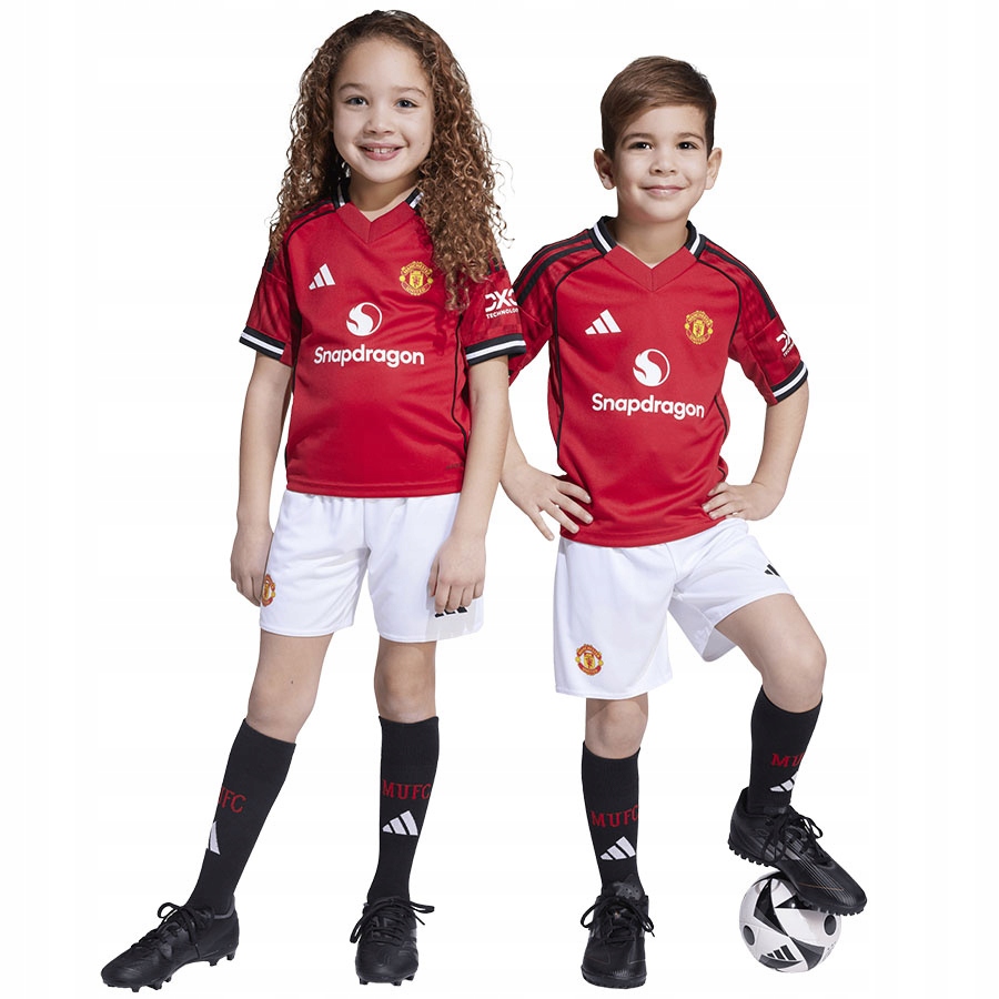 Adidas Manchester United Home (116) Dětský komplet Červený