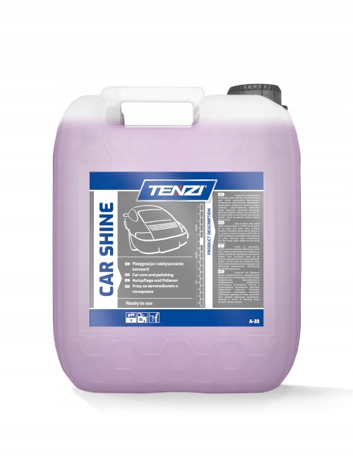 TENZI Car Shine 5L Quick Detailer
