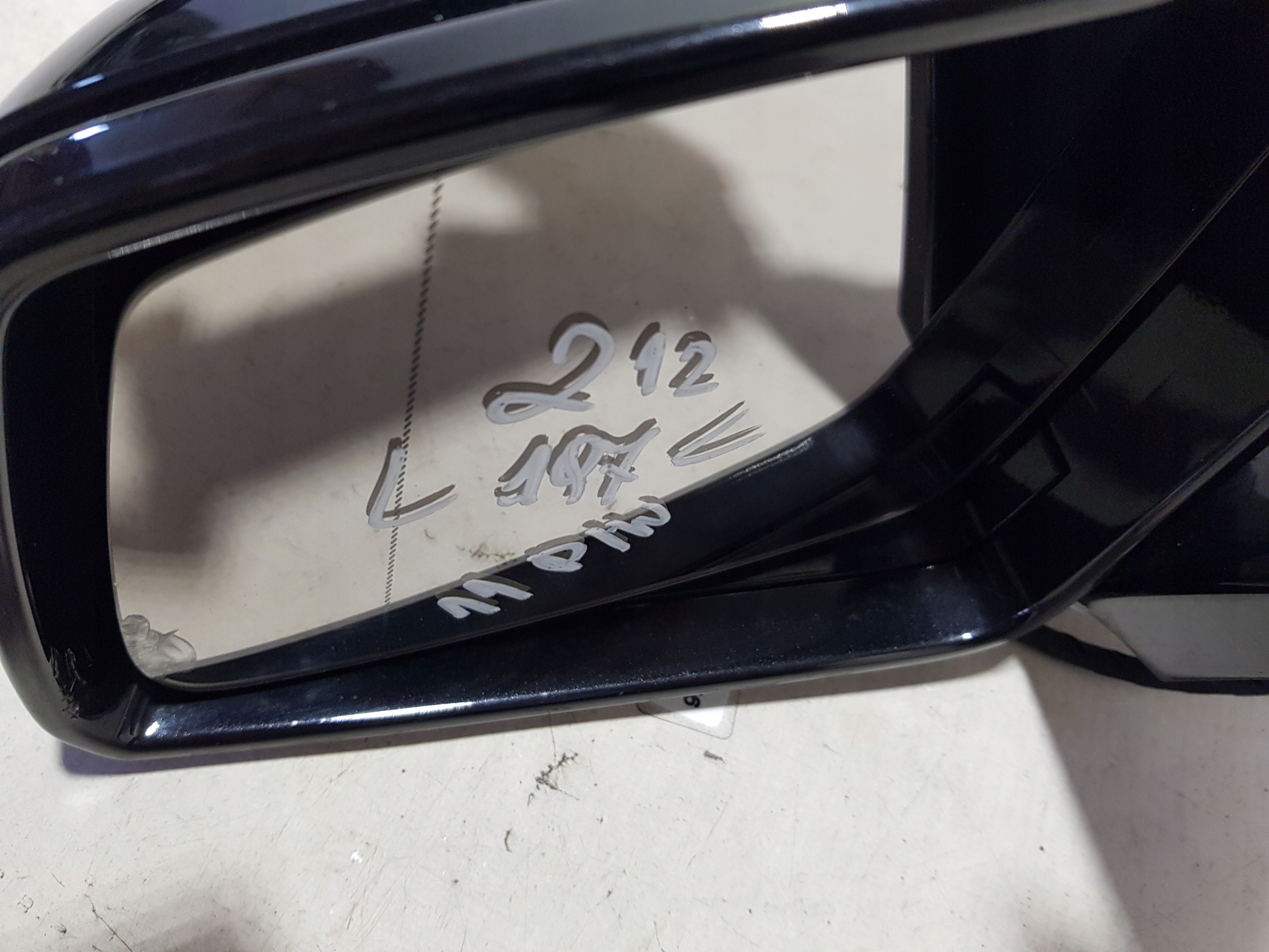 mirror left MERCEDES W212 C197 197 11PIN