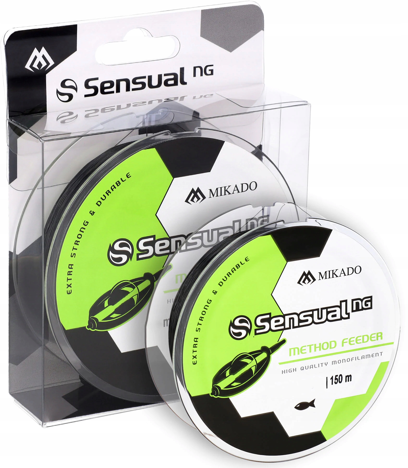 

Żyłka Mikado Sensual Ng Method Feeder 0,26mm 150m