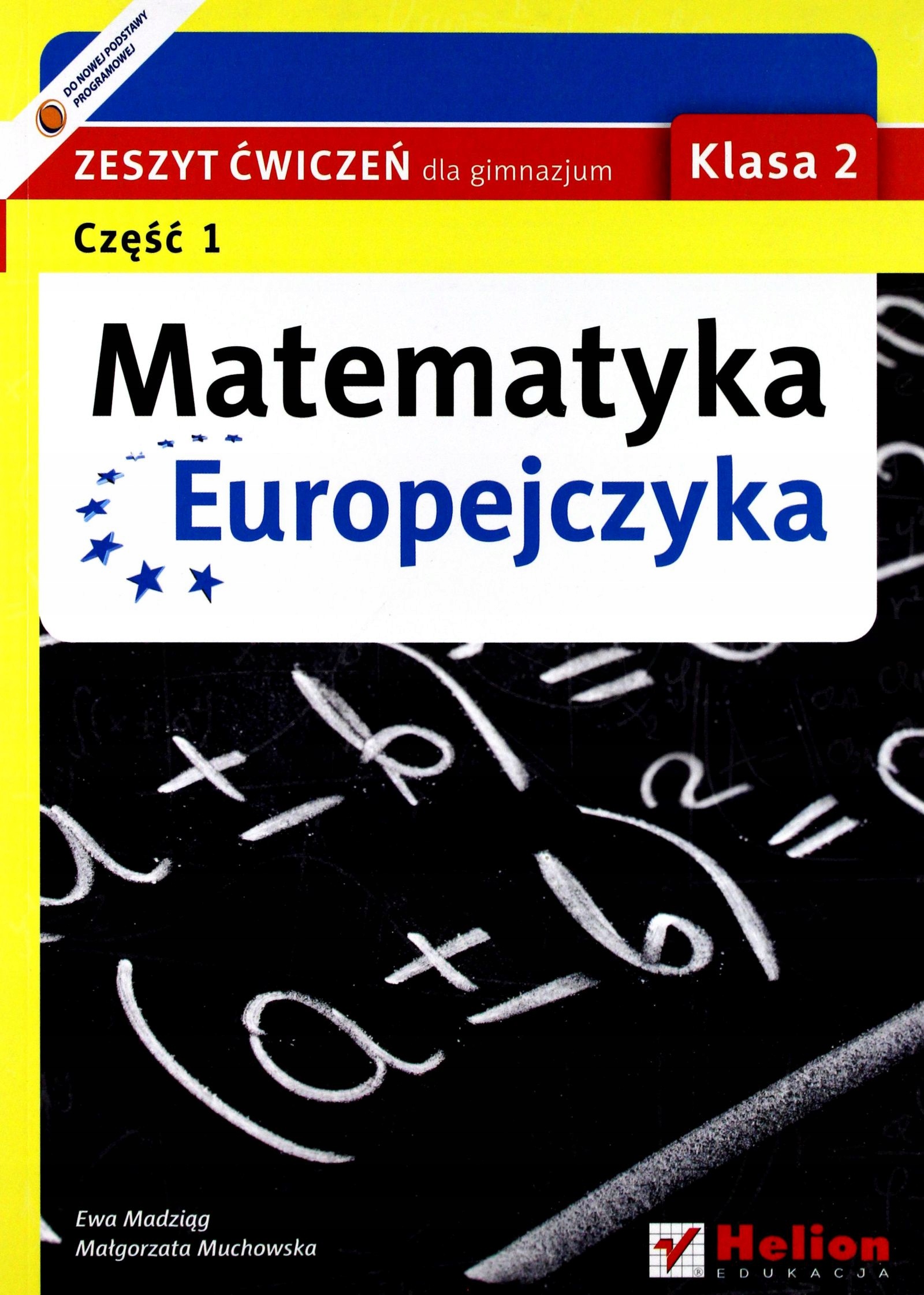 MATEMATYKA EUROPEJCZYKA GIM 2/1 ĆW [KSIĄŻKA]