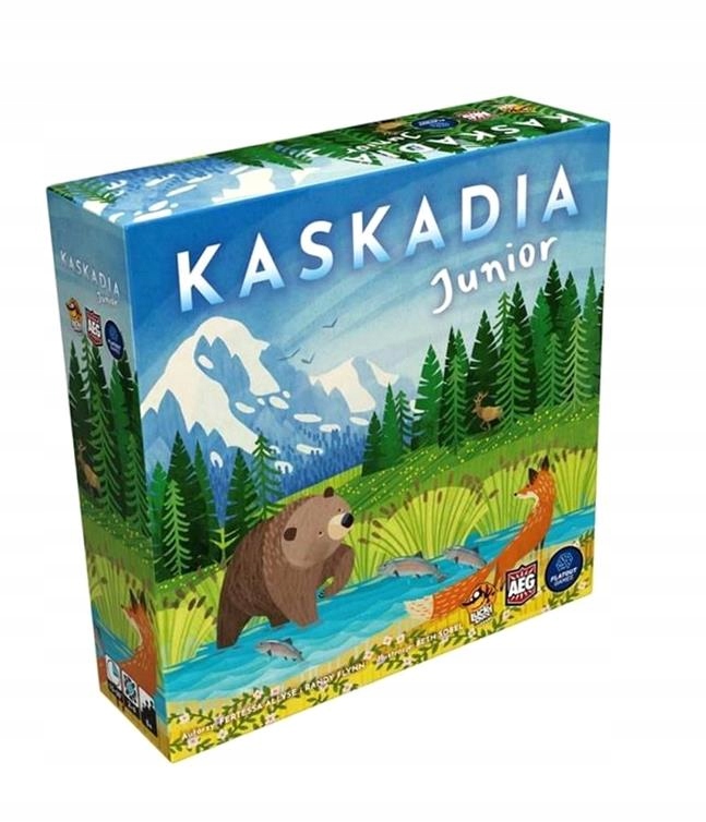 Gra Planszowa Kaskadia Junior (edycja Polska) Lucky Duck Games