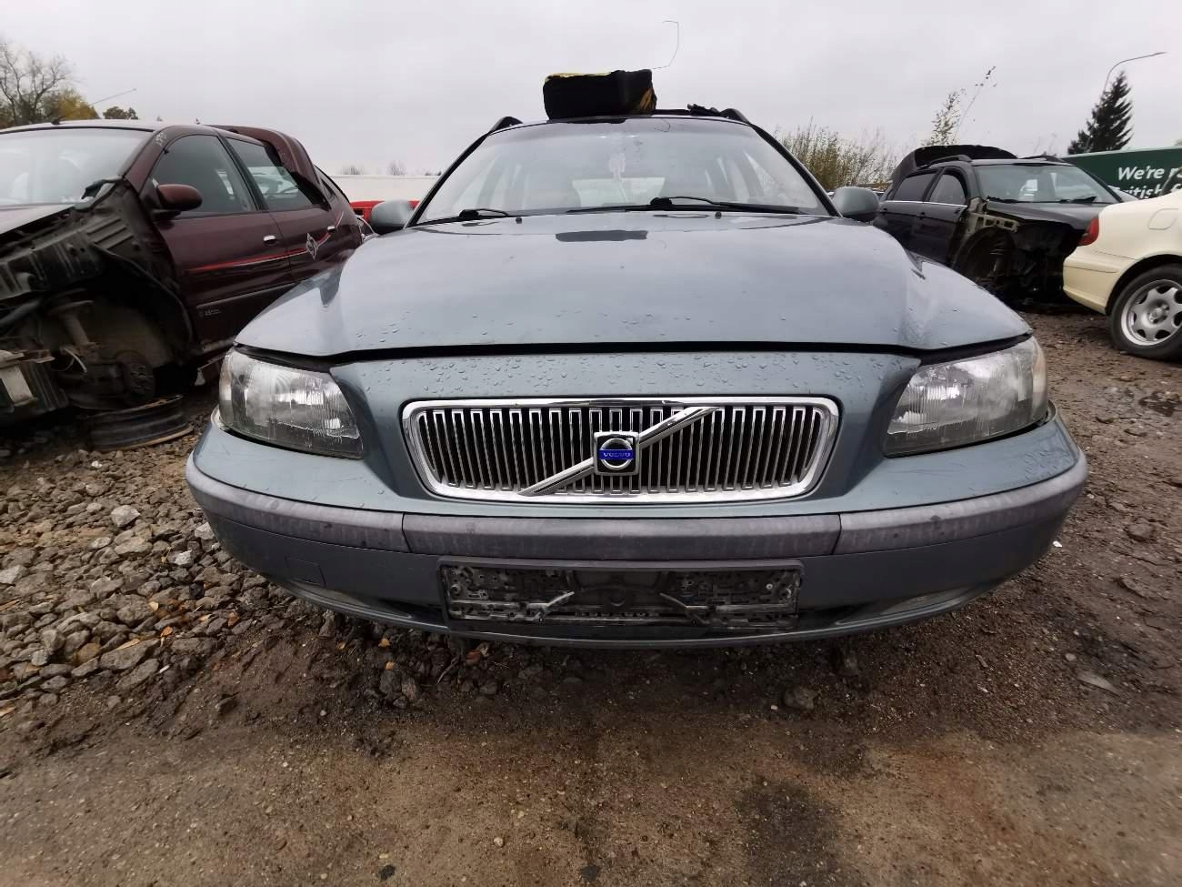 volvo V70 шланг интеркулера 2001 2.4л