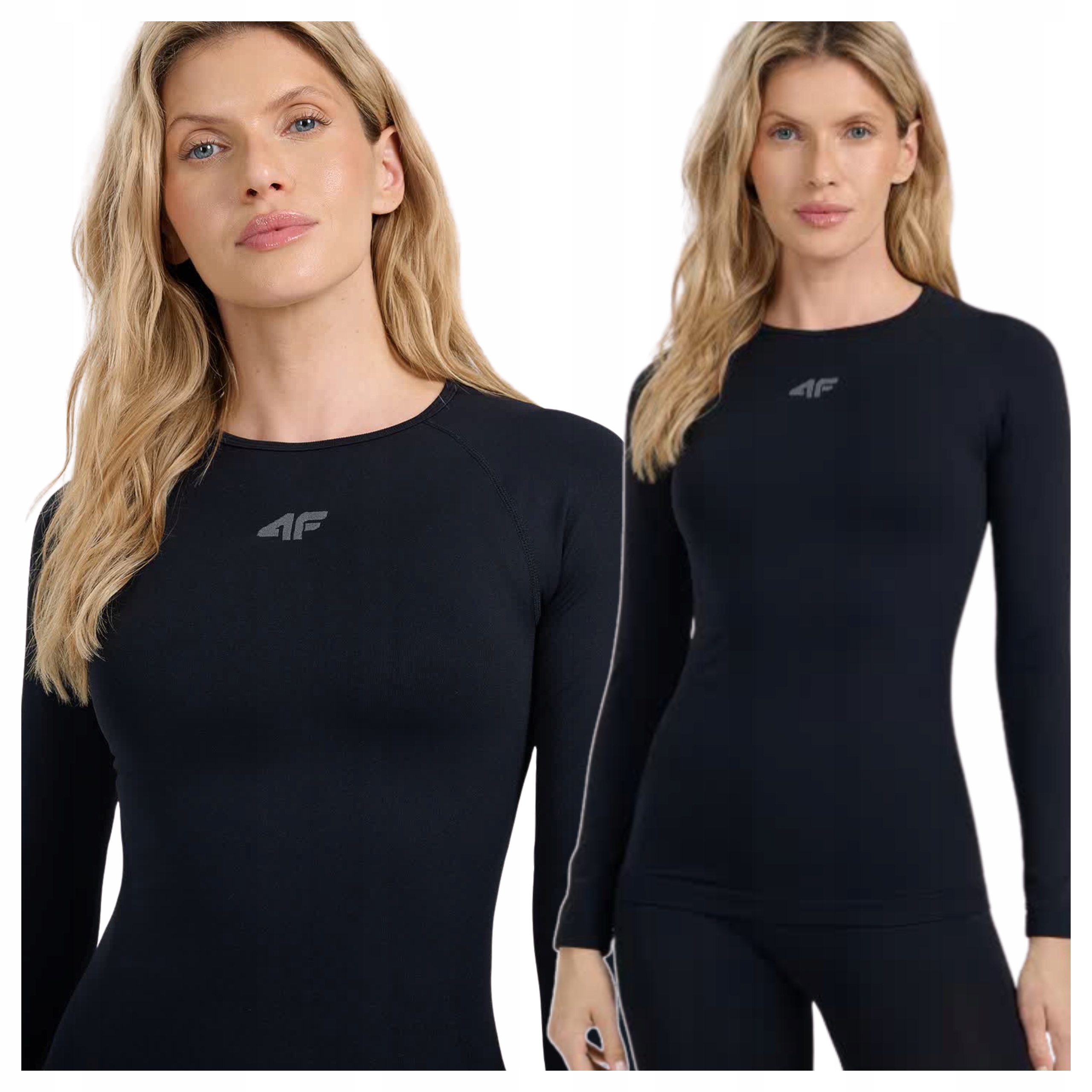 Termoaktivní Prádlo 4F Dámský Termo Top Bezešvé Termo Tričko
