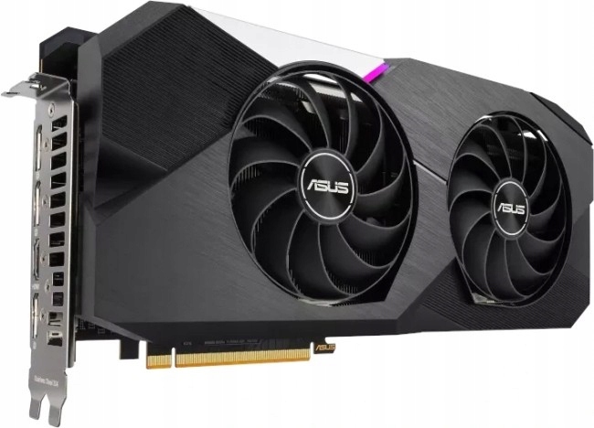Karta graficzna ASUS DUAL-RX6750XT-O12G 12 GB