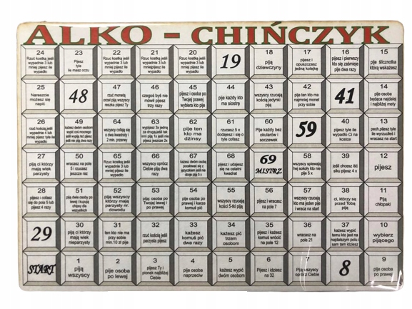 

Gra Alko-chińczyk śmieszy 18 20 30
