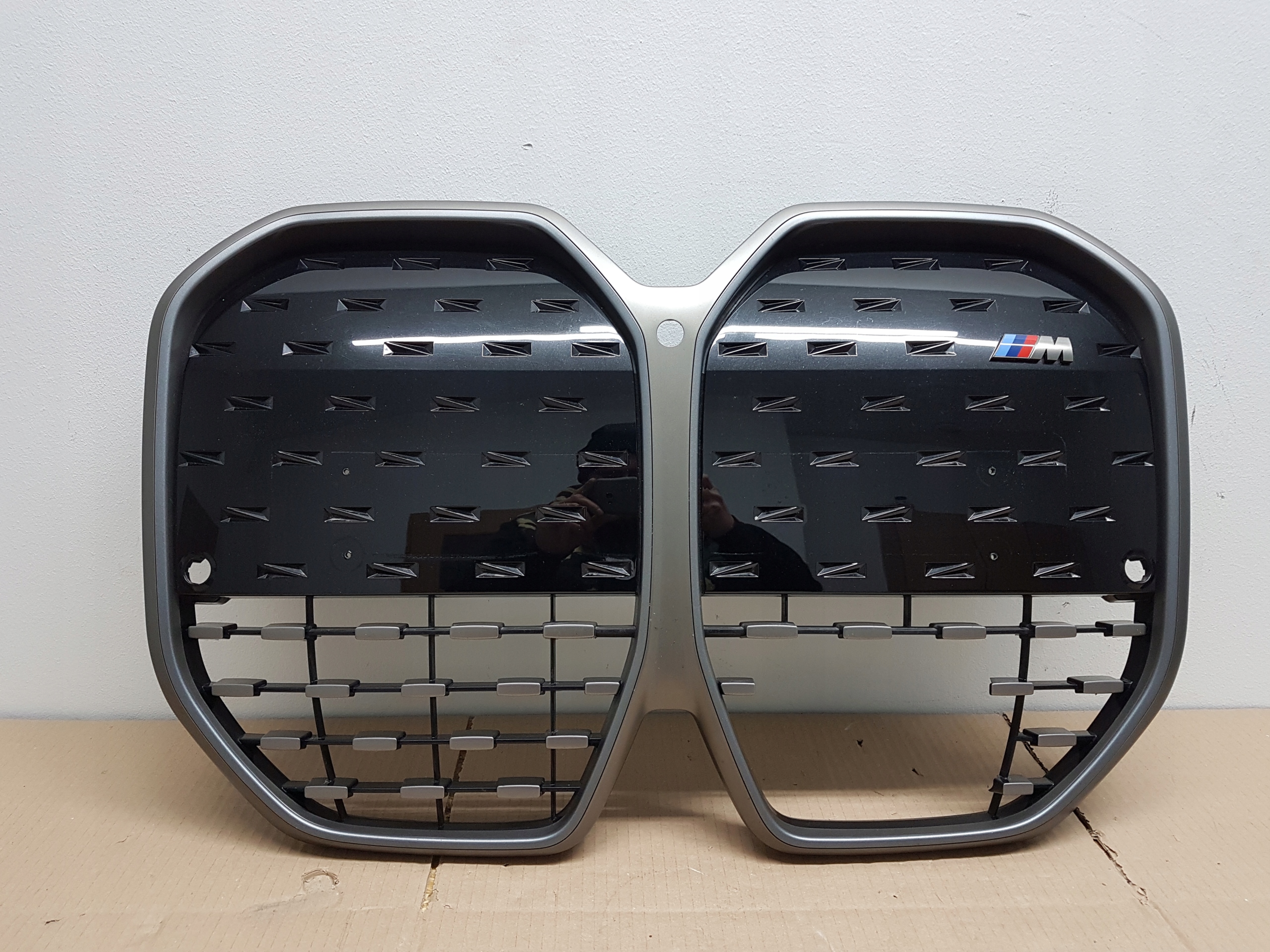 BMW 4 G26 Kühlergrill FRONTGRILL Kühlergitter - Thumbnail 1