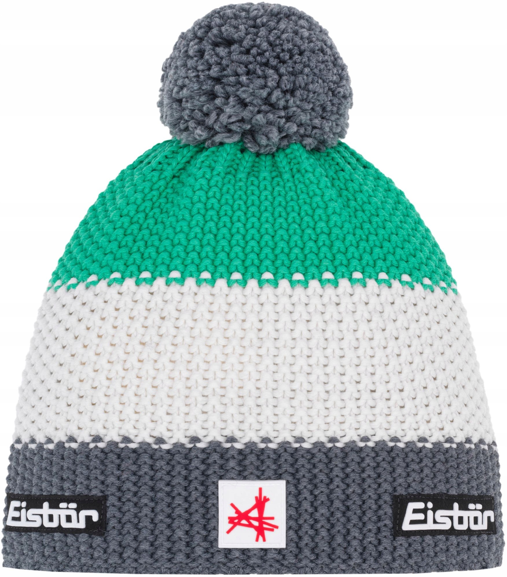 Dziecięca Czapka Zimowa Eisbar Star Pompon Mü Sa Kids Wełna Merino