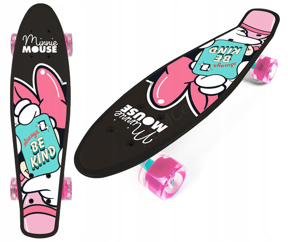 

Deskorolka Deska Fiszka Mocna 55cm Myszka Minnie A