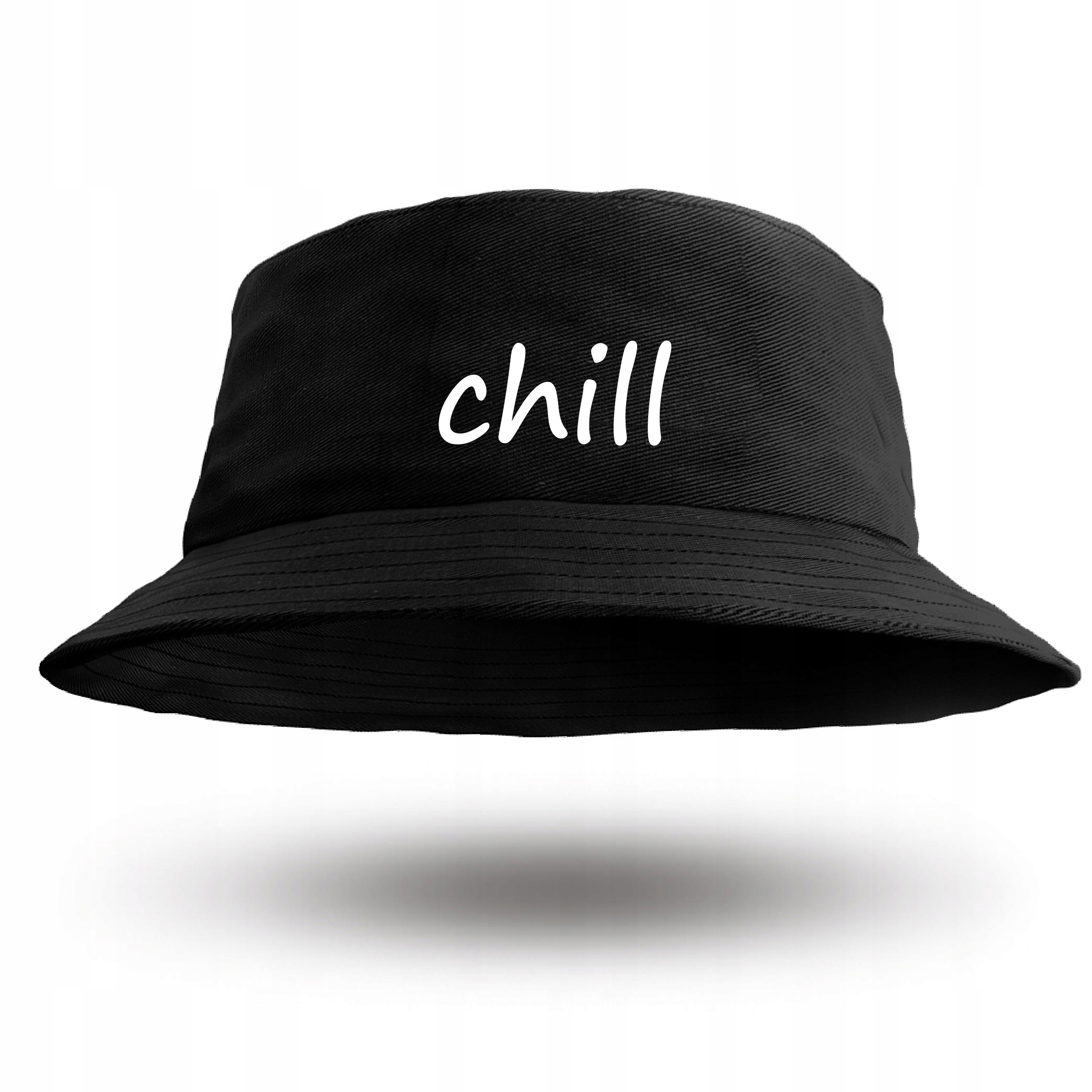 

Rybacki Kapelusz Bucket Hat Chill Czil Odpoczynek