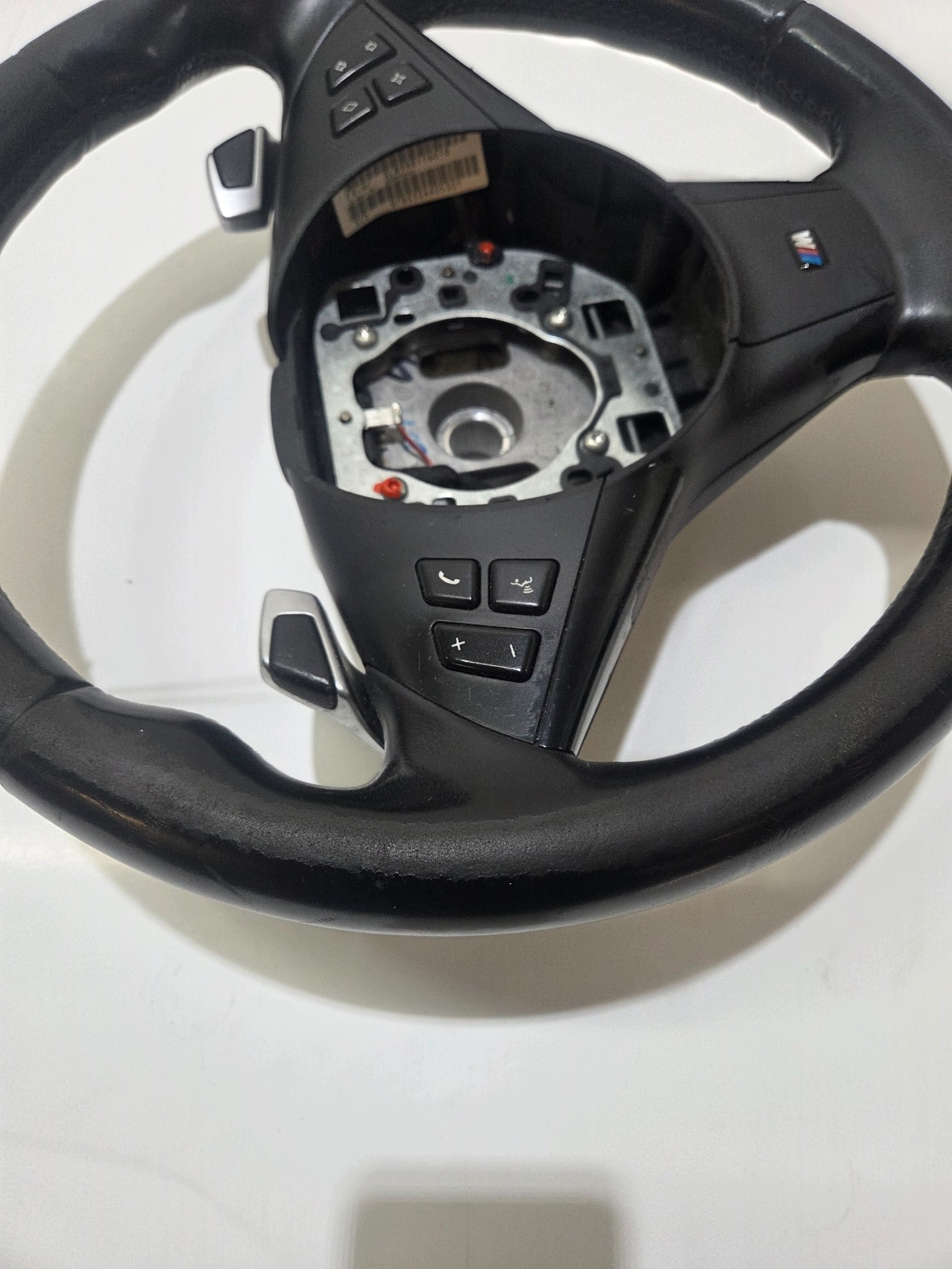 steering wheel, BMW E60 E61 M PAKIET with shifting