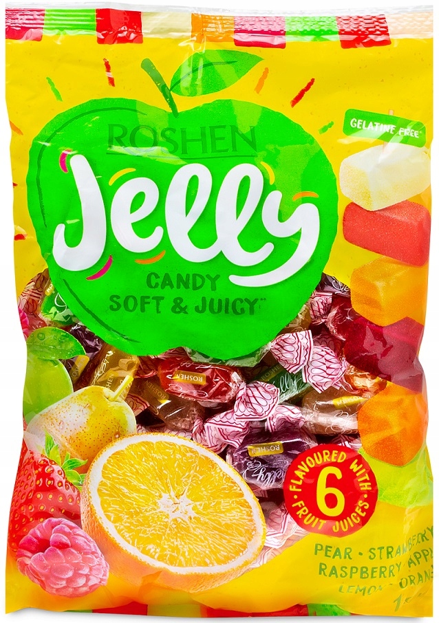 Galaretki Roshen Jelly Galaretki Roshen 10 x 1 kg