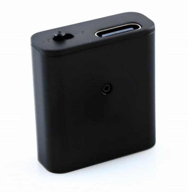 Mini špionážní diktafon detekce Dsp magnet přívěsek na klíče přívěsek Q8 audio