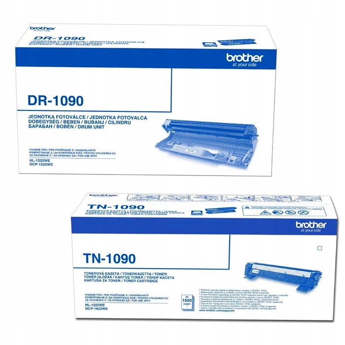 ORYGINALNY BĘBEN + TONER BROTHER DR-1090 + TN-1090