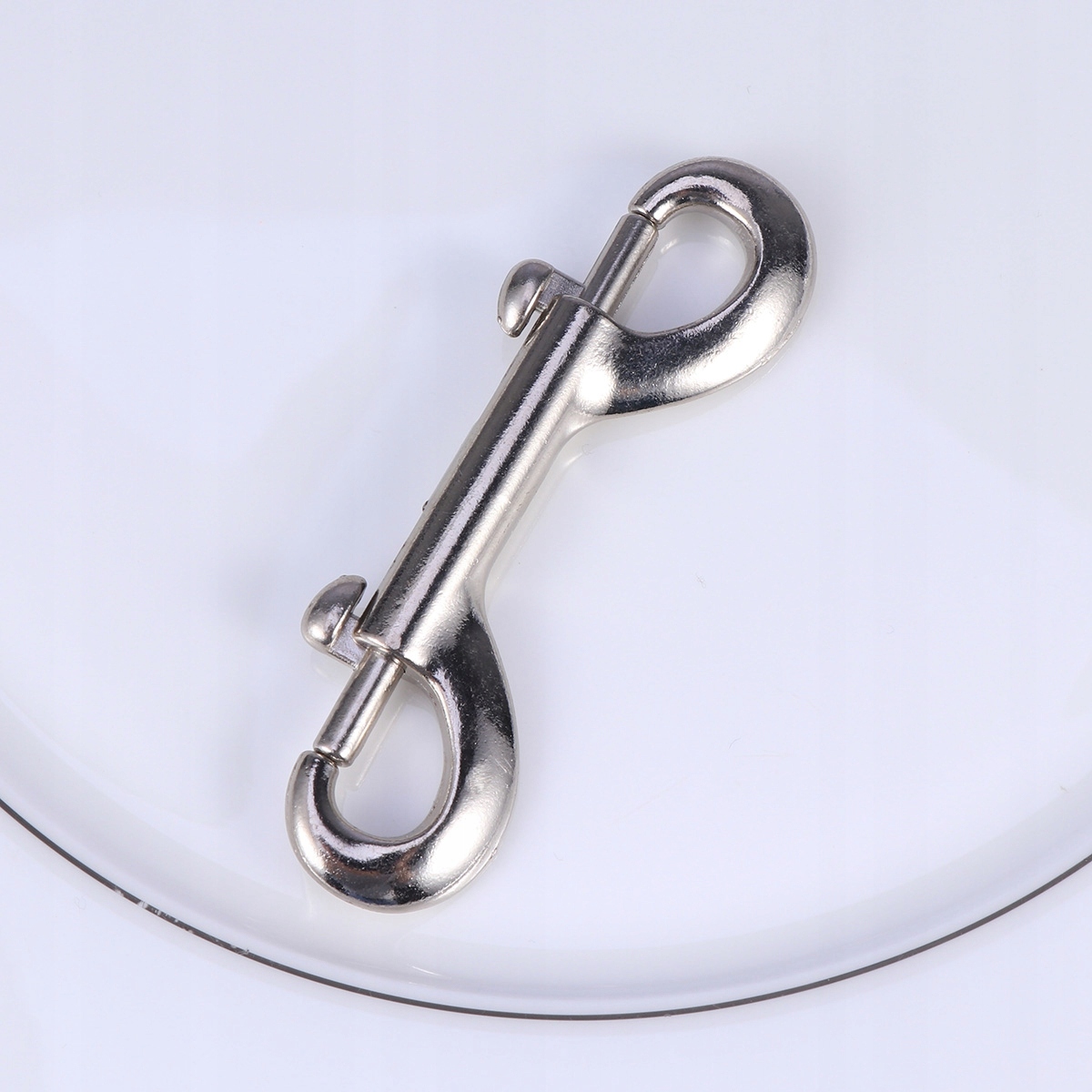 5 SZT. ZAMKNIĘCIE Z PODWÓJNYM KOŃCÓWKĄ ZE STOPU CYNKU MARINE Grubość 1 mm