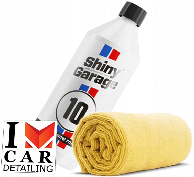 

Shiny Garage Blue Foam Niebieska Piana Aktywna 1 l