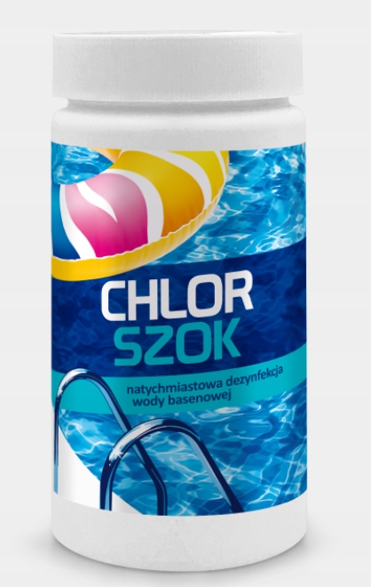 

Gamix Chlor szok natychmiastowa dezynfekcja 1 kg