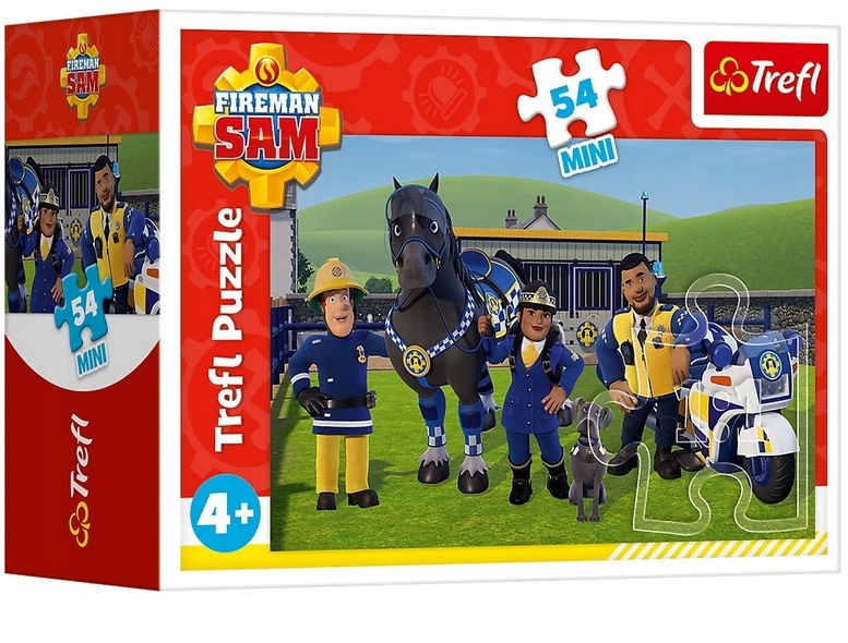 

Puzzle 54 Mini Strażak Sam Trefl