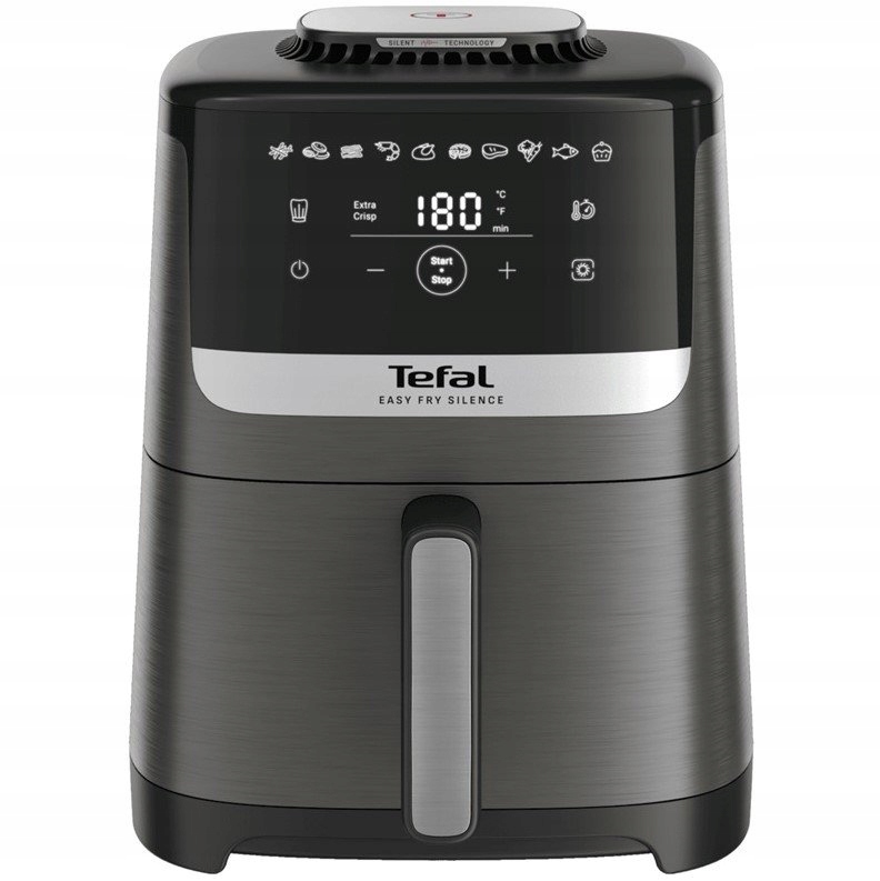 Tefal EY551HE0 Easy Fry Silence Fryer 5L