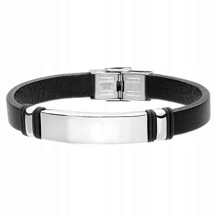 Pánský náramek Manoki ocel 316 l 21 cm