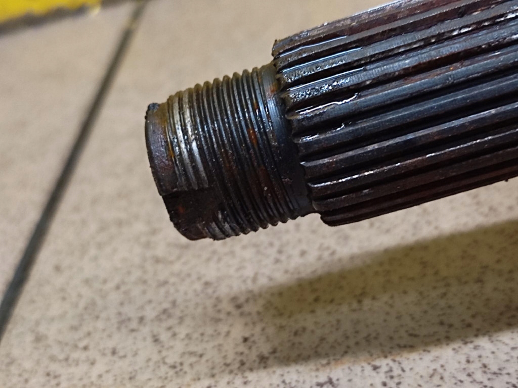 BMW E46 1.8 Semiasse Destra posteriore