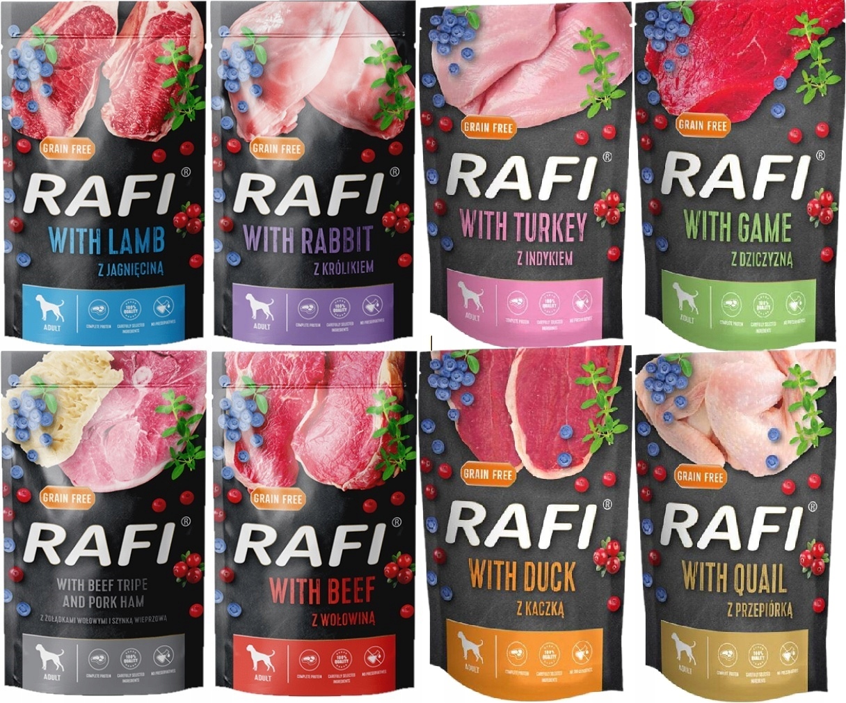 Rafi MIX Smaków 30x500g Dolina Noteci