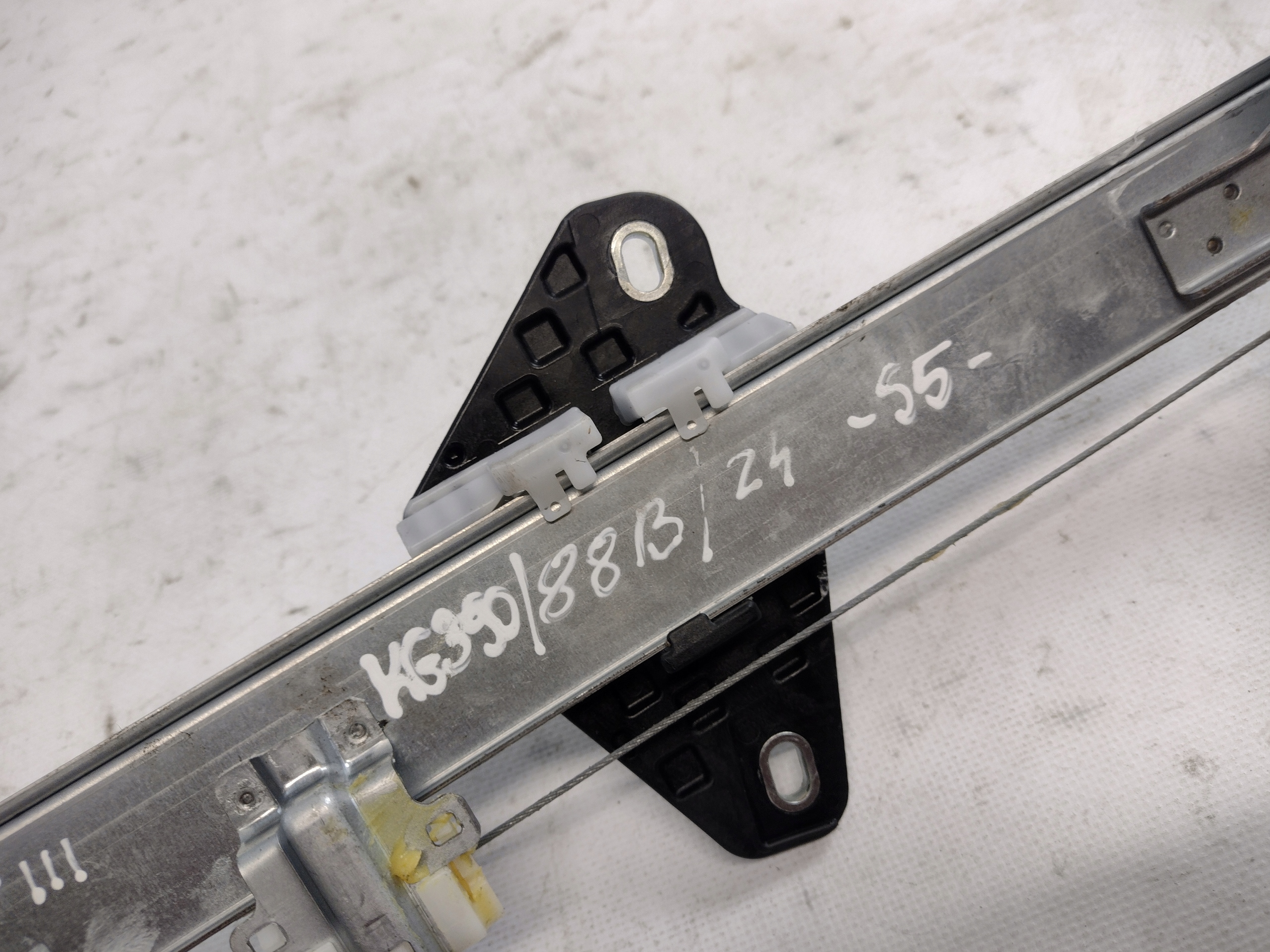 window regulator left rear part Honda Civic VIII 8 HB UFO 5D
