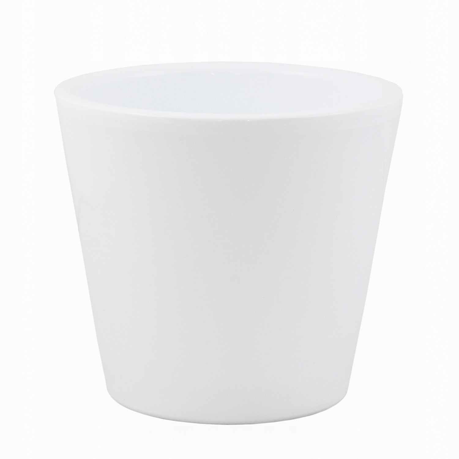 

Donica Sofia ceramiczna biała śr. 15cm