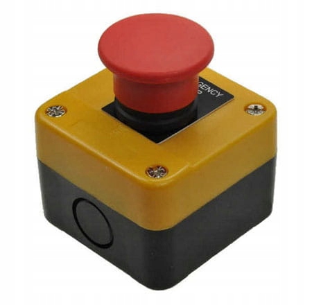 Przycisk bezpieczeństwa w kasecie SALB164H29