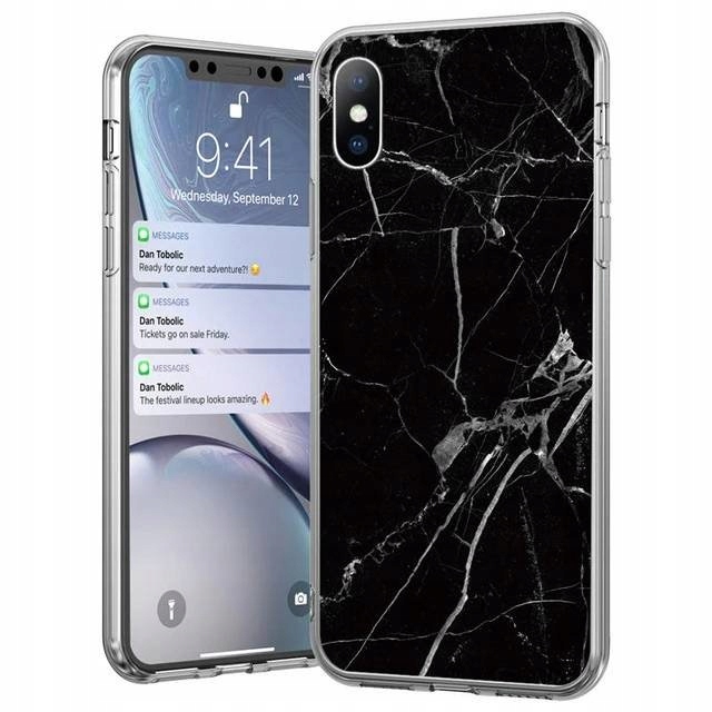

Plecki Galaxy A50 czarny
