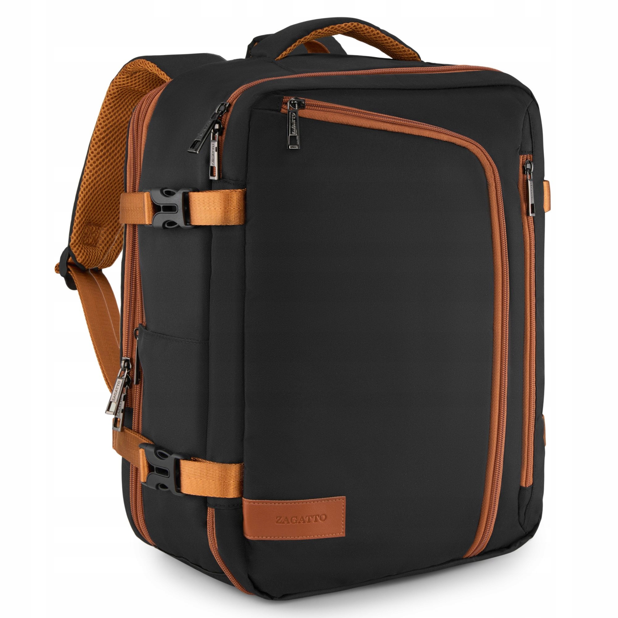 Plecak do samolotu Ryanair 40x30x20 kabinowy turystyczny bagaż Zagatto