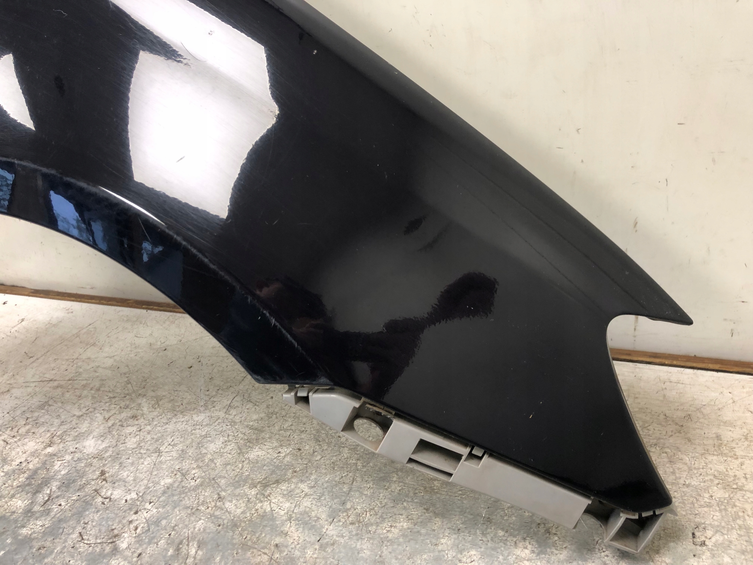 MAZDA 2 II DY fender right front graphitic