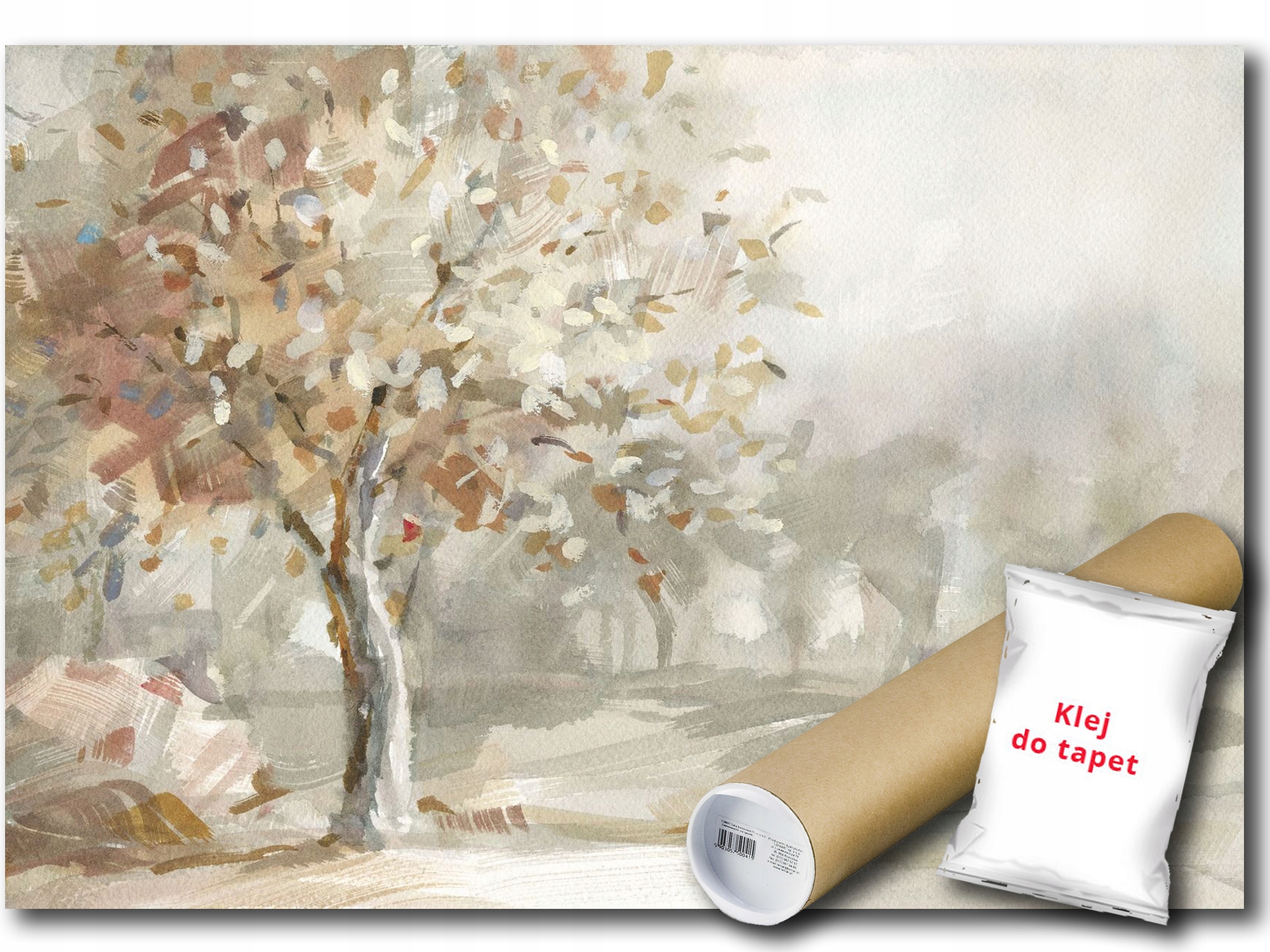 Fototapeta Flizelina Park Skwer Strom Podzim Pohled 150x105 lepidlo bonus