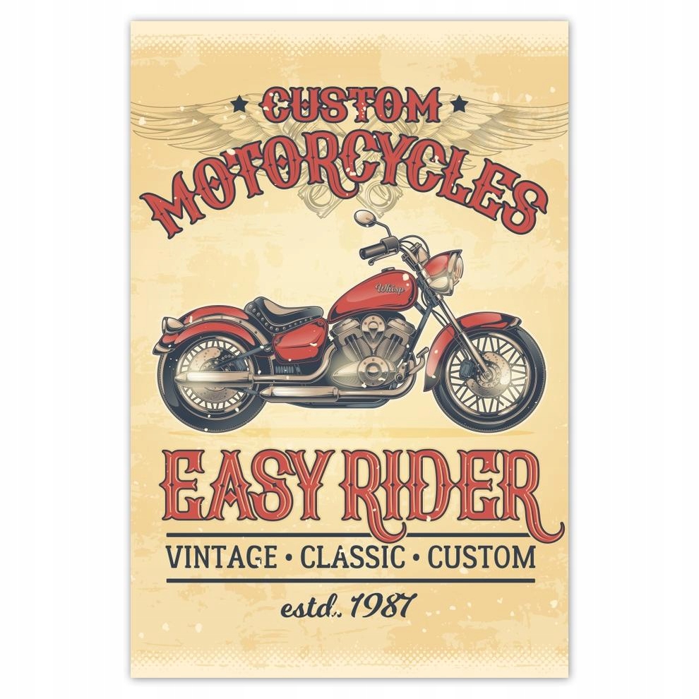 

Plakaty 40x60 Motocykl Motory Motocykle