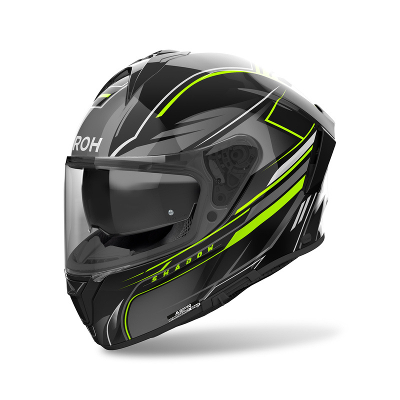 Integrálna Motocyklová Prilba Airoh Spark 2 Shadow Yellow Gloss M