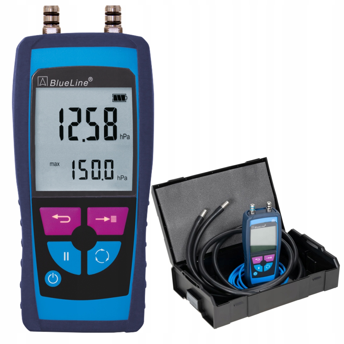 Elektronický manometer S2680 Afriso -150 ÷ 8000 hPa