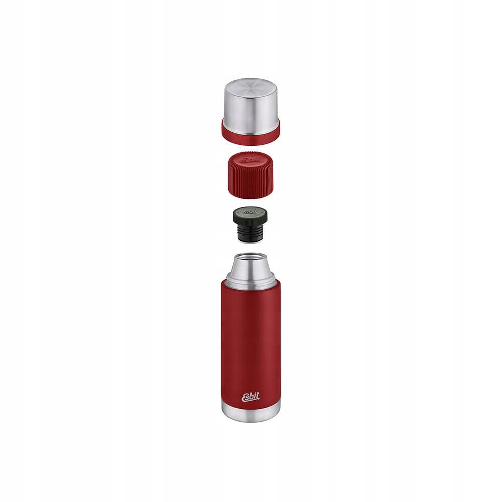 Termos Esbit Sculptor Vacuum Flask 1 L burgundy Kod producenta 4260149873125
